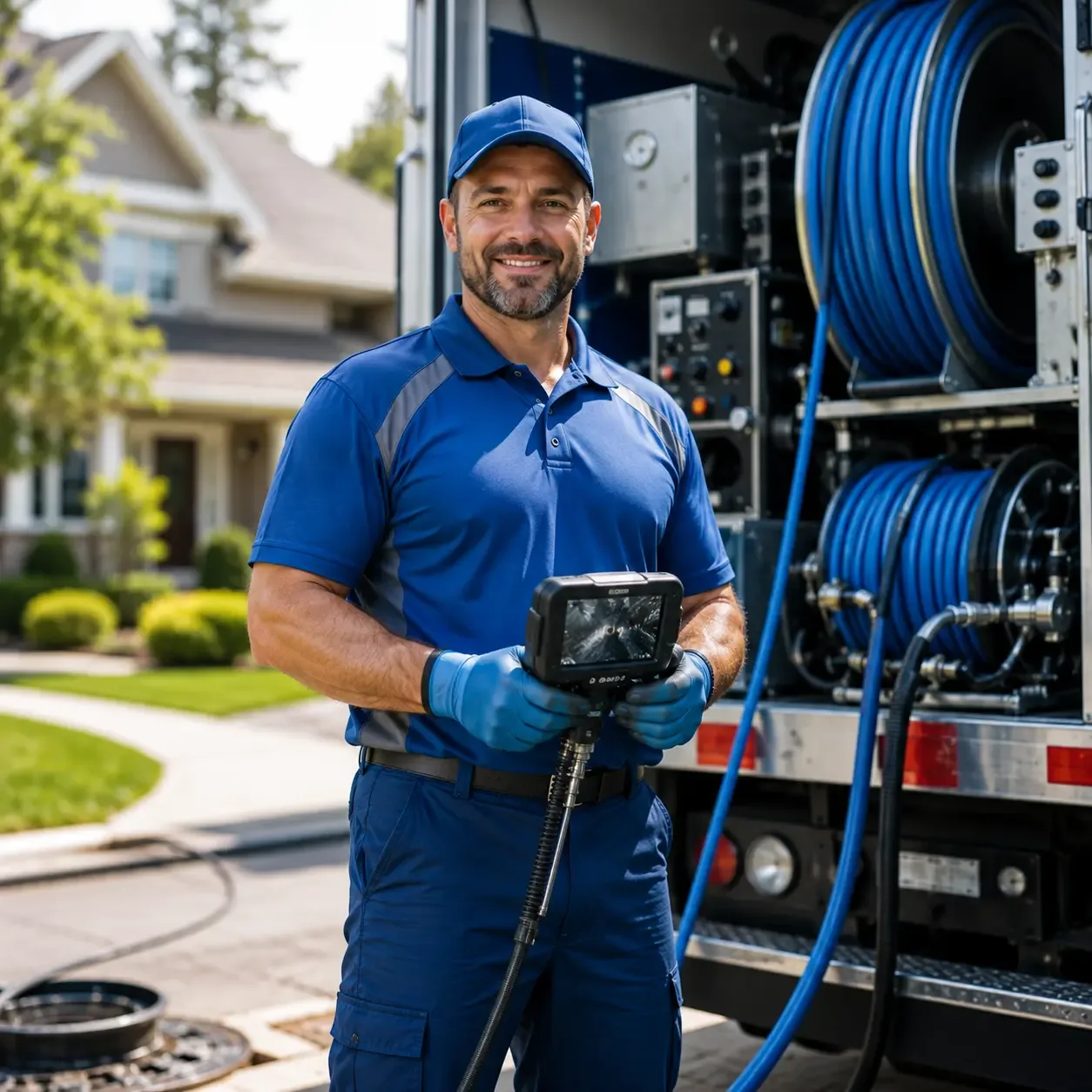 Local outdoor drain cleaning specialists in Newtown, PA